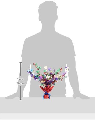 Beistle 80" Gleam 'N Burst Centerpiece, 15-Inch