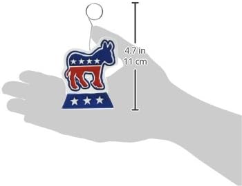 Democratic Photo/Balloon Holder Party Accessory (1 count)