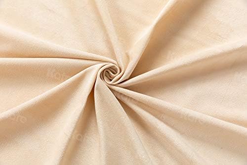 Kate 10ftX12ft Solid Beige Backdrop Portrait Photography Background for Photography Studio Children and Headshots Beige Backdrop Background