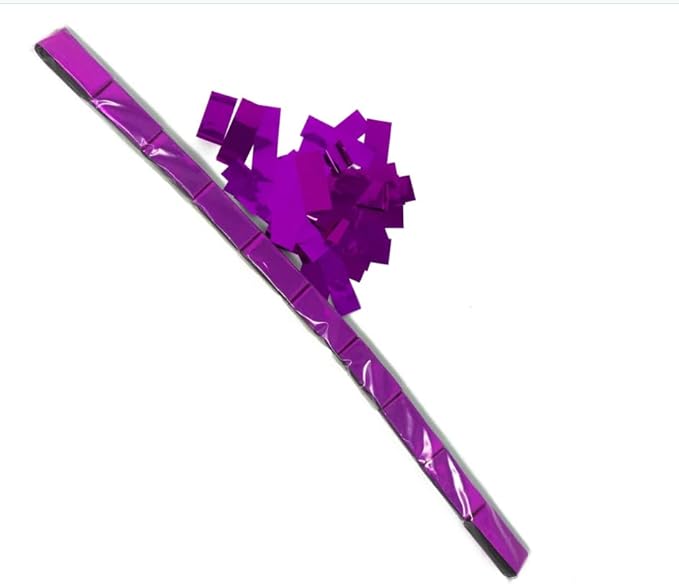 Ultimate Confetti - Pink Metallic Confetti - Speed Load Cannon Sleeve (1/4lb)