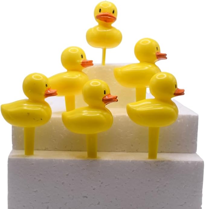 Oasis Supply Duck Picks, 12-Pack (Duck Pick (12 Count))