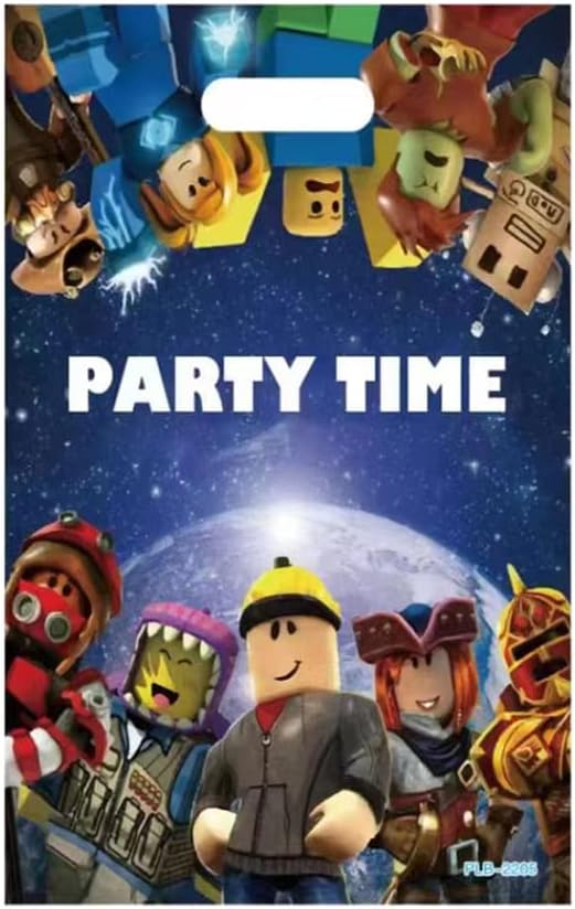 SUTRADHAR 30pcs kids Cartoon Birthday Party Gift Bags Candy Bags Goody Bags kids Cartoon Birthday Party Supplies Decorations (Bags30pcs)