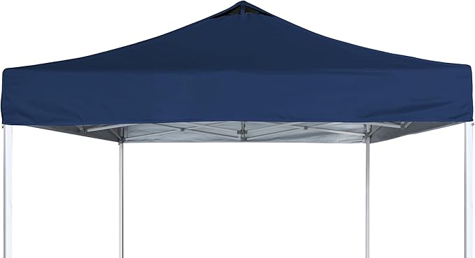 SCOCANOPY Commercial 10x10 Pop Up Canopy Replacement Cover Top with Air Vent,Canopy Cover ONLY, (Navy Blue)