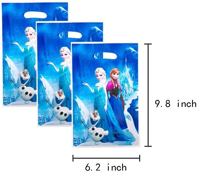 Losede 30pcs Birthday Party Gift Bags Candy Bags Goody Bags Birthday Party Supplies Decorations (Style 4)