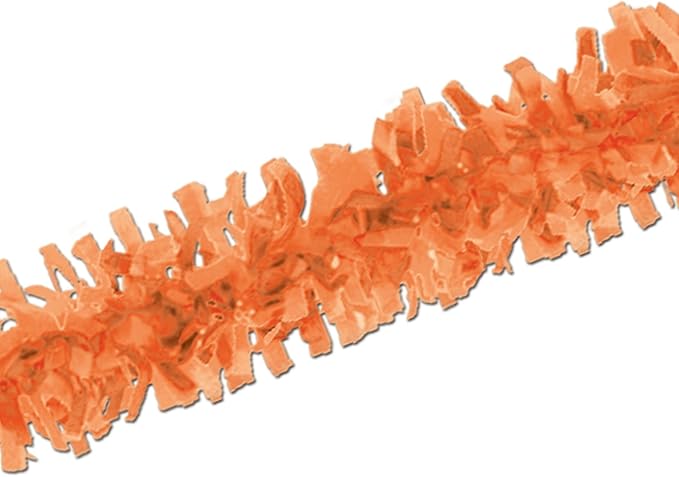 Beistle Packaged Tissue Festooning, 25-Feet