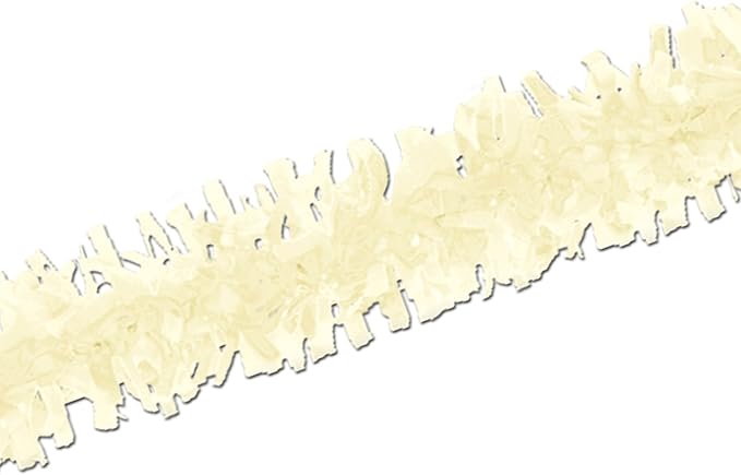 Beistle Packaged Tissue Festooning, 25-Feet