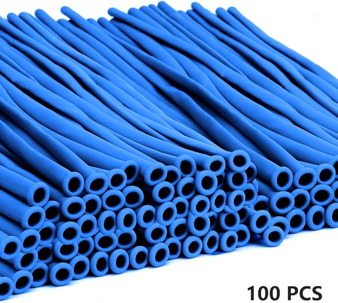 260 Balloons 100 Pcs Blue Long Balloons For Tying Balloon Arch Navy Dark Blue Balloon Party Decorations Birthday Party Supplies Royalblue Valentine Decor