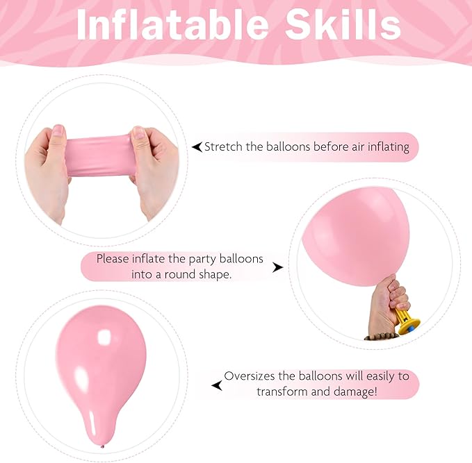 HILAVO Pink and Black Balloons Arch Kit Bow Balloon Garland Coquette Bow Balloons Ribbon Pastel Baby Light Pink Black Party Balloon for Coquette Birthday Wedding Baby Shower Bridal Shower Party Decor