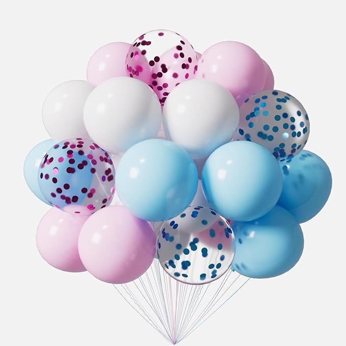 Pink and Green Balloons 12 Inch 67PCS White Sage Green Balloons Latex Helium Balloon Set for Anniversary Wedding Birthday Party Decorations