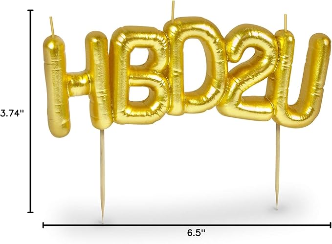 Fancy That Party Candles - HBD2U