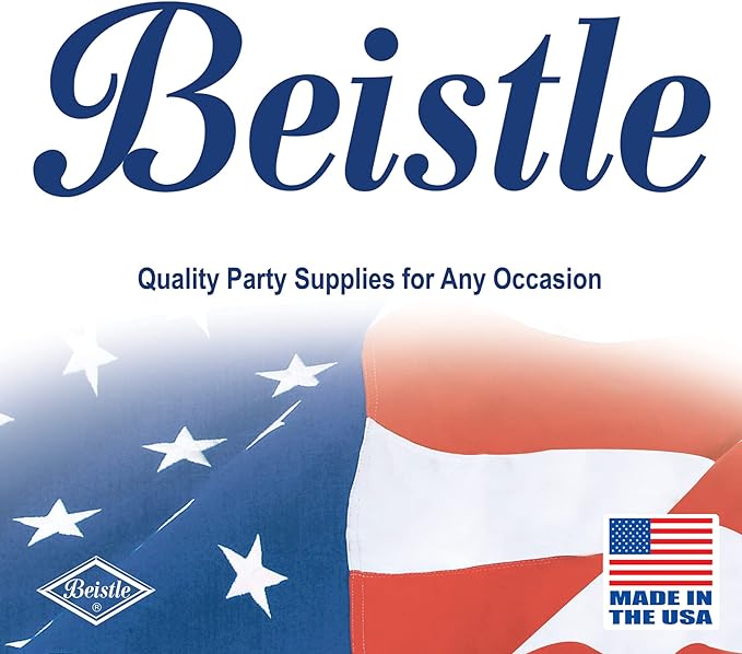 Beistle 3-D Foil Star Centerpieces, 9-Pack Silver Cardstock Table Decorations for Awards Night Themes, New Year’s Eve, Anniversary Parties and Elegant Celebration Displays, Three Sizes 3", 5½", 8"