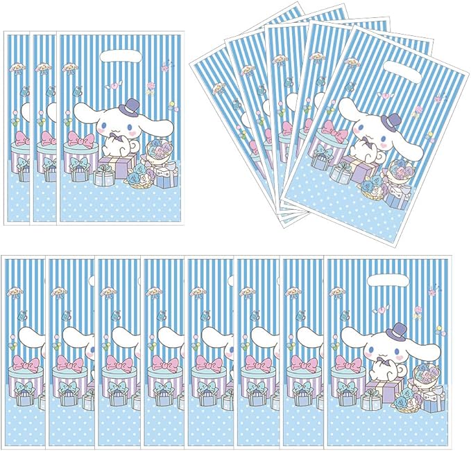 ZGYDNM 30pcs Children Birthday Party Gift Bags Candy Bags Goody Bags Children Birthday Party Supplies Decorations (5)
