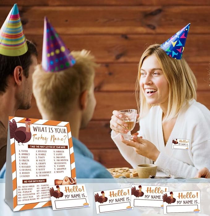 Thanksgiving Party Decorations