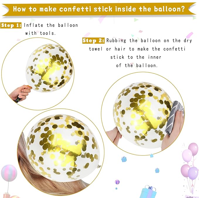 Paready Sage Green Gold Balloons, 60 Pcs 12 Inch Retro Green and Metallic Gold Confetti Balloons, Retro Avocado Party Balloons for Jungle Birthday Baby Shower Animal Wild Theme Decoration Wedding