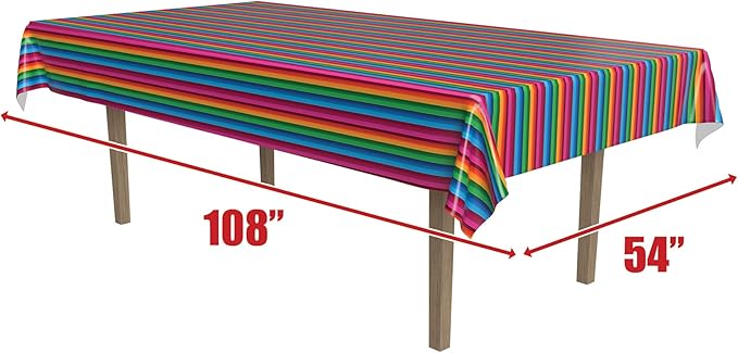 Beistle - Fiesta Table Cover - Standard