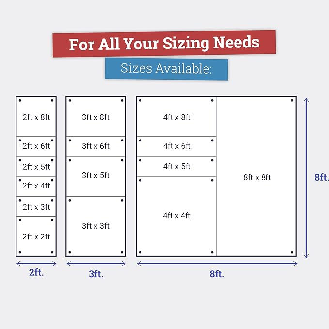 CustomForMe Personalized Vinyl Banner – Vinyl Printed Customizable Banner for Indoor and Outdoor Use (2'x3')