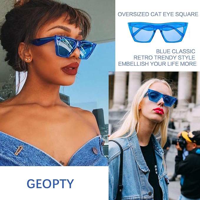 10 Pack Mixed Styles Trendy Retro Sunglasses for Women/Men Party Favors Sungasses Costume Accessories Eyewear Set