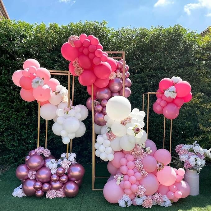 Pink and White Party Balloons,Pink Balloons 12 inch Light Pink Latex Balloons For Adult Only Event Celebration Wedding Engagement Party Decoration