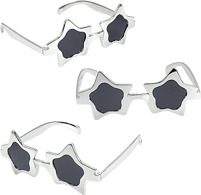 musykrafties Photo Booth Props Sunglasses Set