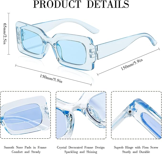SUNOVELTIES 12 Mixed Style Sunglasses Classic Retro Party Favors Eyewear Costume Accessories Bulk Glasses for Unisex Adult