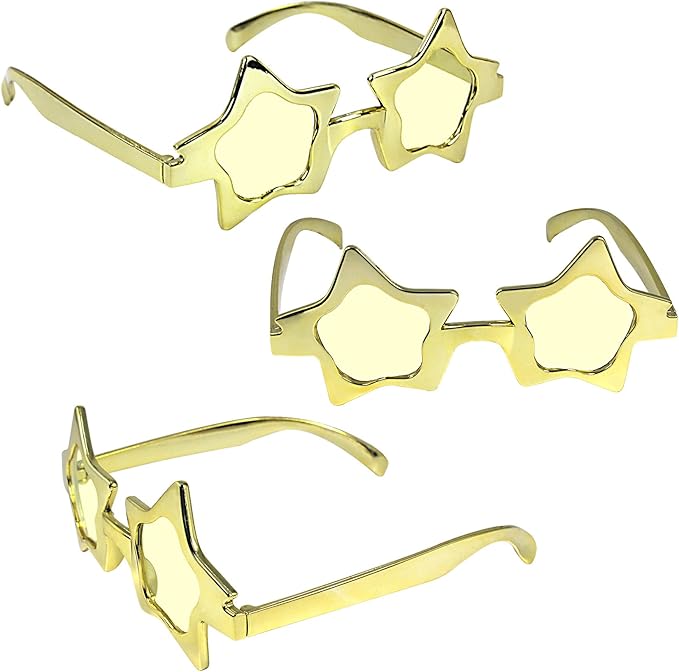 musykrafties Photo Booth Props Sunglasses Set