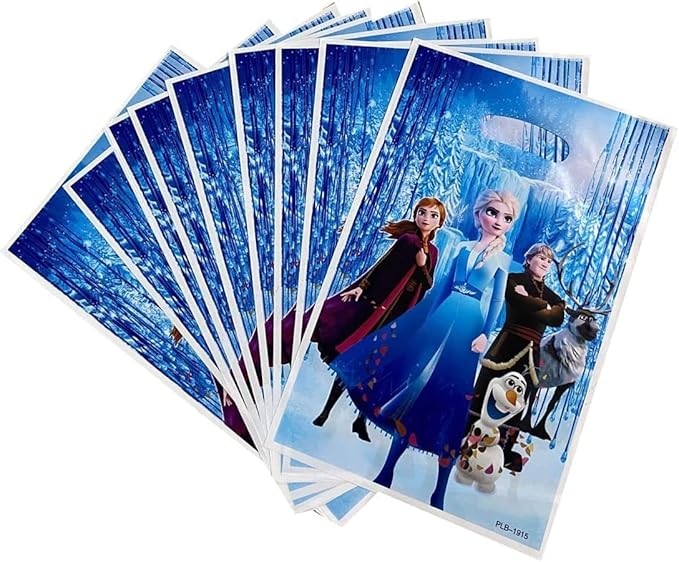 Losede 30pcs Birthday Party Gift Bags Candy Bags Goody Bags Birthday Party Supplies Decorations (Style 7)