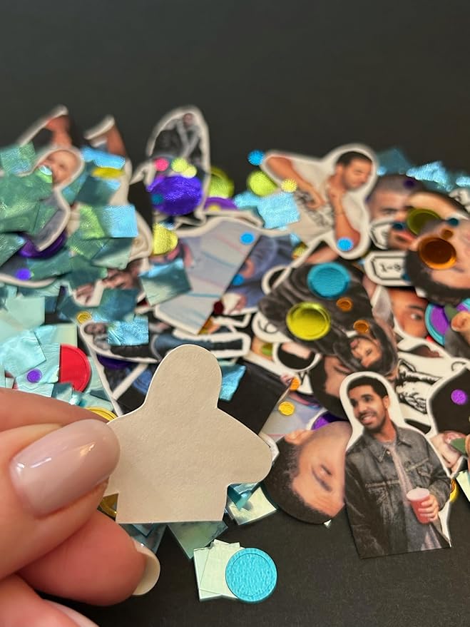 Drizzy Party Confetti