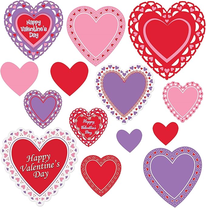 Beistle Valentine's Day Cutouts