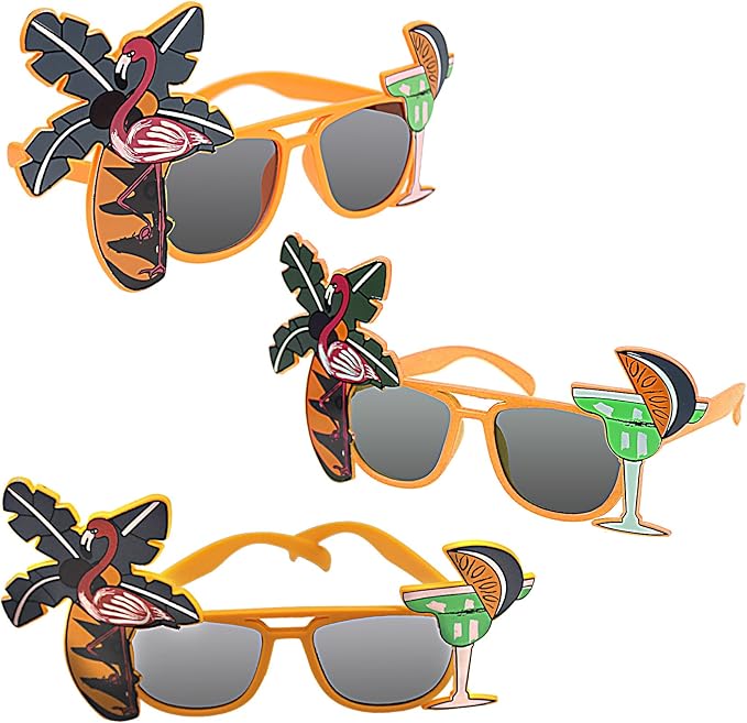 musykrafties Photo Booth Props Sunglasses Set