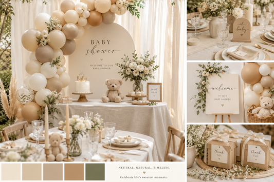 Baby Shower Decor Trends Every Parent-to-Be Will Love