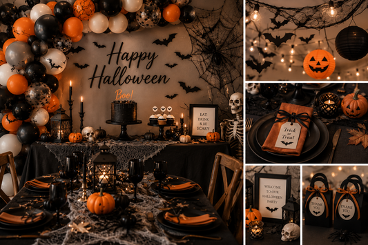 Halloween Party Styling Ideas for a Spooktacular Celebration