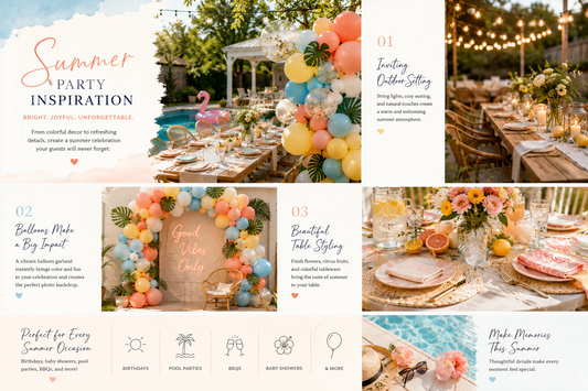 Summer Party Inspiration for Fun and Memorable Gatherings