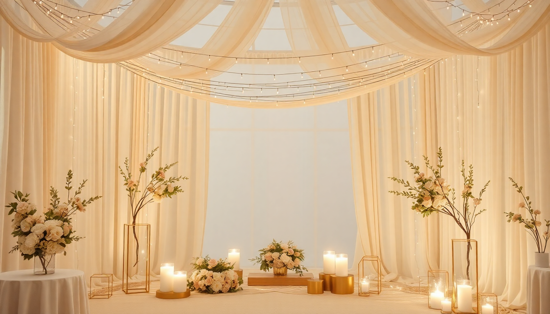 Beautiful Neutral Party Decorations for Every Celebration