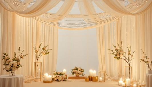 Beautiful Neutral Party Decorations for Every Celebration