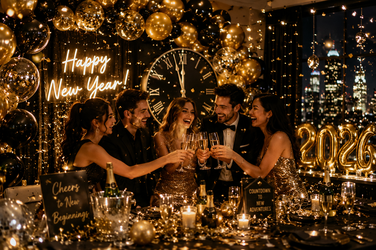 New Year Celebration