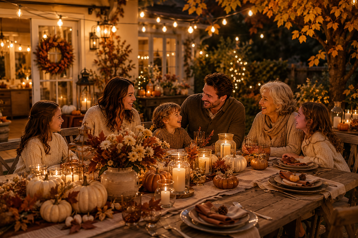 Fall Party Decor