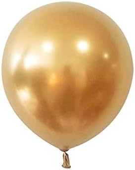 Navy Blue Balloons Arch Garland Kit 119pcs Chrome Gold Balloons for Wedding Graduation Birthday Party Decor