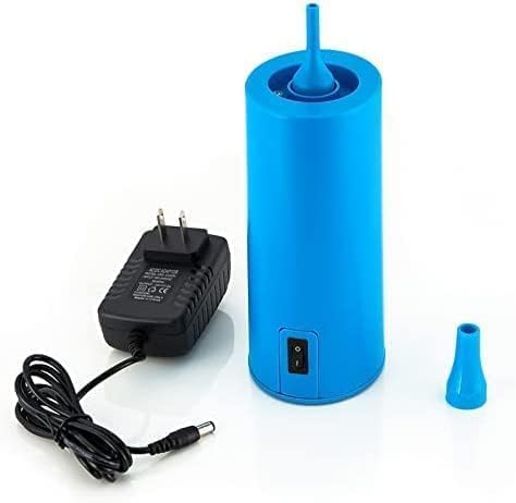 Balloon Pump Electric Air Pump for Balloons Portable Balloon Inflators Blower Machine for Birthday Party Balloon Decorations for Long Animal Twisty Curly Balloon, Foil Balloons(12V 18W)