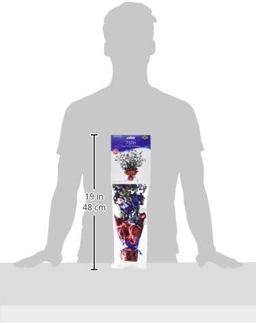 75 Gleam 'N Burst Centerpiece (multi-color) Party Accessory (1 count) (1/Pkg)