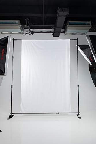 Kate 6ft×9ft Solid White Backdrop Portrait Photography Background for Photography Studio Children and Headshots White Backdrop Background for Photo Booth