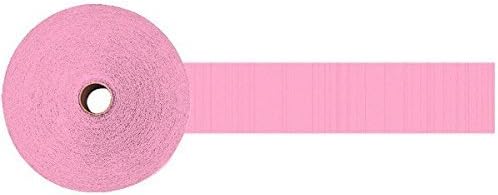 Jumbo Roll Party Crepe Streamer | New Pink | 500' | Party Decor