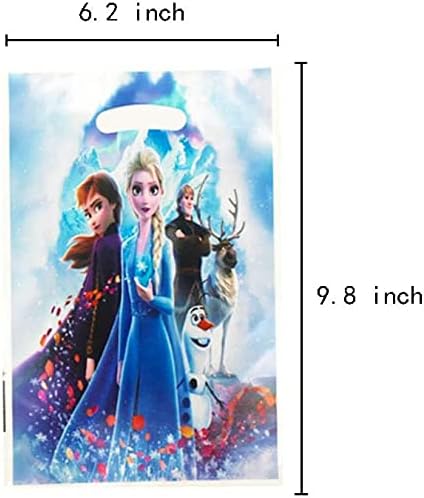 Losede 30pcs Birthday Party Gift Bags Candy Bags Goody Bags Birthday Party Supplies Decorations (Style 6)