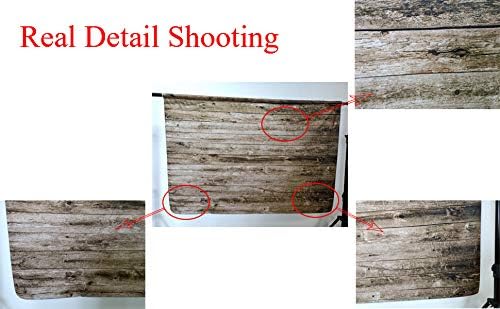 Kate 20x10ft Rustic Wood Texture Backdrops for Photoshoot Vintage Wooden Wall Photo Background Adults Kids Portrait Studio Backdrop