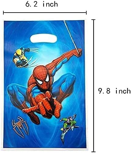 Losede 30pcs Birthday Party Gift Bags Candy Bags Goody Bags Birthday Party Supplies Decorations (Style 3)