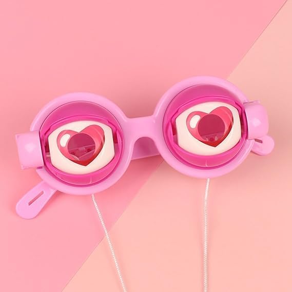 4PCS Moving Eyeball Sunglasses – Funny Wiggly Eye Glasses for Adults, Parties, Halloween & Photo Booth Props