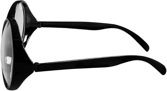 Boland 02674 Nerd Party Glasses for Carnival, Theme Party and JGA, Costume Accessory