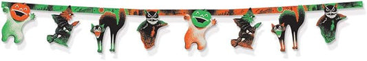 Beistle Vintage Halloween Jointed Streamer - 1 Pc.