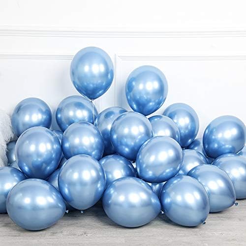 Graduation Party Decorations Graduation Balloon Arch Kit with 132PCS Royal Blue White Gold 32inch Gold GRAD Balloons for Congrats College High School Grad Balloons Class of 2026 Party Supplies