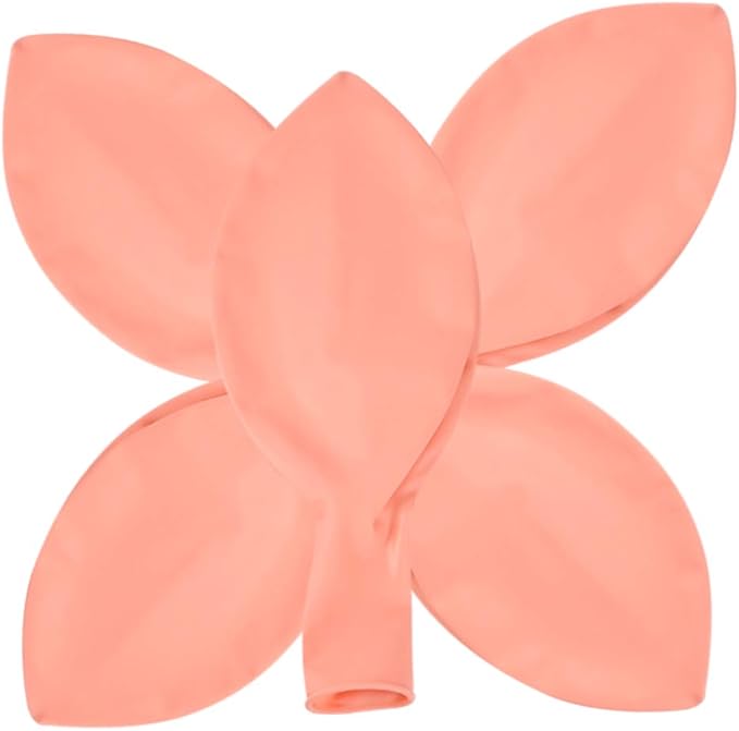 36 Inch Giant Latex Balloons, Neo LOONS Pastel Light Peach Rainbow Balloons Large Macaron Balloons for Birthdays Weddings Receptions Festival Party Decoration, Pack of 5 Pcs