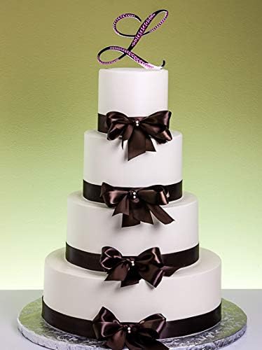 ITIsparkle 1" Inch Double Faced Satin Ribbon 50 Yards-Roll Set for Gift Wrapping Scrap Books Party Favor Hair Braids Baby Shower Decoration Floral Arrangement Craft Supplies, Brown Ribbon